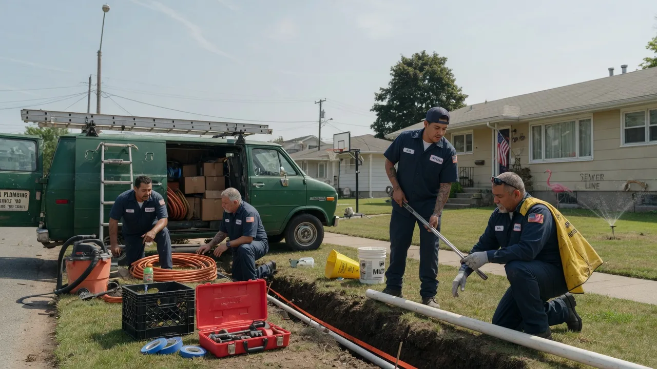 Gas Line Installation in Eldridge, AL near me